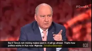 Coal Seam Gas Alan Jones Smashes Jamie Briggs
