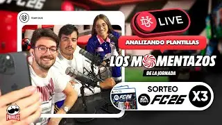 ANALIZANDO PLANTILLAS, REGALAMOS 3 FC26! | DUX LIVE