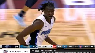 Crowd Goes Crazy As Bol Bol Puts On A Show Against Memphis Grizzlies