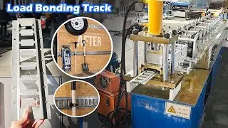 Load Bonding Track | Cargo restraint track | Tie Down Rail for Truck | Load Restraint Cargo Track