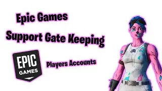The Issue With Epic Games Support