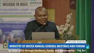 7TH  NATIONAL MULTISECTORAL FORUM ON  WATER RESOURCES MANAGEMENT AND DEVELOPMENT