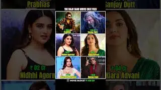 THE RAJA SAAB MOVIE CAST FEES? #therajasaab #prabhas #song