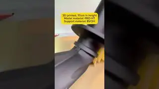Removing support material by hand - who still does that? | BigRep BVOH - Water-soluble support