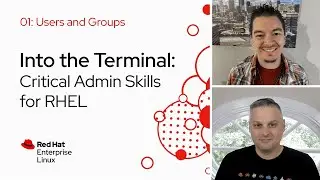 Users and Groups | Into the Terminal 01