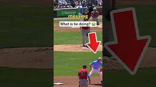Pete Crow-Armstrong Messing With The Red Sox