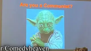 r/Comedyheaven | A COMMUNIST, ARE YOU???