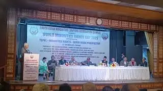 World minorities rights day 2025 celebration by SAMLA