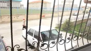 The Storm in Capital of Turkey