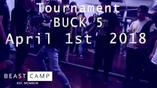 Lil B'NO vs Lil STREETBEAST【WEBUCK vol68】0303 2018
