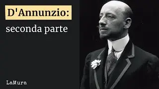 D'Annunzio parte 2^: Il piacere, Alcyone, La pioggia nel pineto