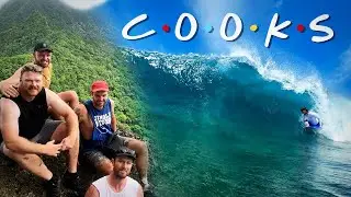 Cook Islands Rarotonga Bodyboard Trip Travel Pacific Islands