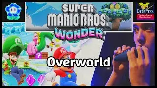 Super Mario Bros. Wonder:  Overworld (Pipe Rock Plateau) | Guitar Metal Remix Cover by Dethraxx