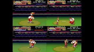 SOLO: Skate Normal Speedrun Comparison Per Section (Streets of Rage 2)