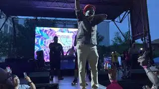 Redman @ Newark Music Festival 7/31/2022 #Projectvizion10