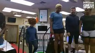 On Runway Show at Omega Sports North Hills