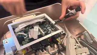 How to replace Lumenis IPL laser CMOS battery