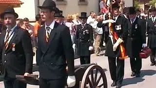 Festzug am Kreismusikfest 2005 Michelau / 60 Jahre Heimatkapelle Michelau