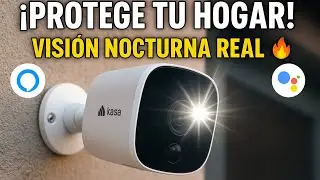 Protege tu hogar con tecnolog&iacute;a 2K: C&aacute;mara Kasa KC420WS con Alexa y visi&oacute;n Starlight 🌙