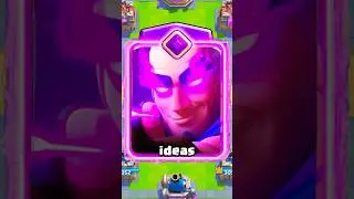 EVO MAGIC ARCHER (Fan Ideas) #clashroyale #clash #update #leak