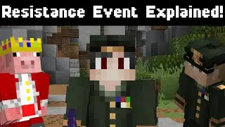 Hypixel Skyblock: Resistance Event Explained! (Technoblade Leader?)