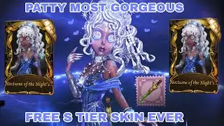 PATTY OUTDID EVERY NYMPH SKIN! 💜💙
