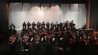 Edmond North Band Students + Symphony Orchestra - Mars & Jupiter