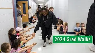 2024 Grad Walks