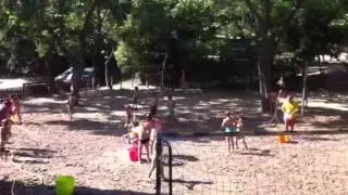 Camping Begur agua2