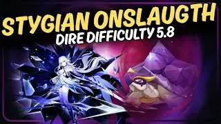 C0R1 Skirk Tent Tortoise | Stygian Onslaught 5.8 | Genshin Impact