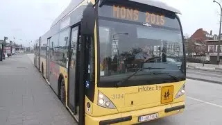 VanHool NewAG300/2 TEC 3134 Daf - Voith KICKDOWN Sound (30/03/2015)