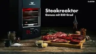 Steakreaktor - der Hochleistungsgrill mit 850 Grad geballter elektro Grill-Power