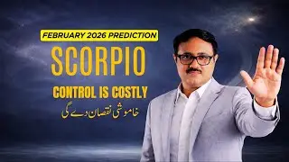 Scorpio February 2026 Prediction | Control, Truth & Real Direction
