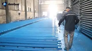 iBeehive Bailey Bridge Manufacturing Process