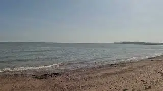Dunster Beach Morning High Tide | Scenic Somerset Coast | 24th May 2023