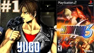 Best fighting game I use to play as a kid back in 2001, Bloody Roar 3 Gameplay [#1 Yugo, The Wolf]