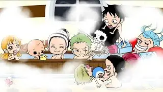 Every One Piece Character in their Childhood Version