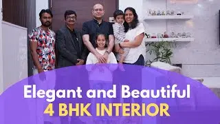 4 bhk apartment interior design | m3m merlin sector 67 Gurgaon