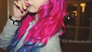 Bunte Haare ohne st&auml;ndiges nacht&ouml;nen? -Klar!
