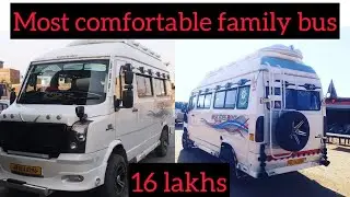 Modified Force traveler | Moving home🏡 | Most comfortable| Simranation | ਚਲਦਾ ਫਿਰਦਾ ਘਰ❤️