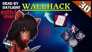 Çok Eğlenceli Çok GÜÇLÜ Build | WALLHACK Domuz | DBD TÜRKÇE #30