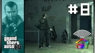Grand Theft Auto IV Gameplay Part 8 - ColourShed Commentary