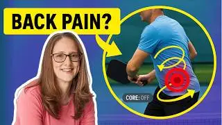 BACK PAIN After Pickleball? These 3 Things Might Be the Culprit [PT Explains]