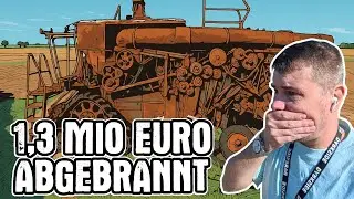 John Deere X9 M&auml;hdrescher abgebrannt, was ist passiert? Vom Pixel aufs Feld #6