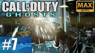 Call of Duty Ghosts: Federation Day #7 | Caracas - Black Site Raid (Campaign) Veteran NoHUD