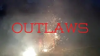 Outlaws - Sky Bacon Firework Fountain Demo