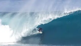 Keito Matsuoka at Pipeline, Jan 12th, 2018