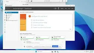 3.8 Prove: Promoting Your Windows Server VM to a Domain Controller