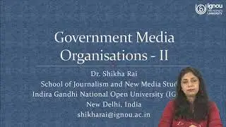 IGNOU Live Session on 