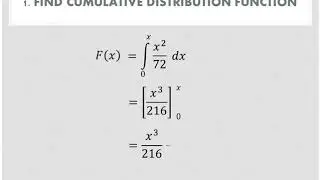 Simulation for Continuous Variable